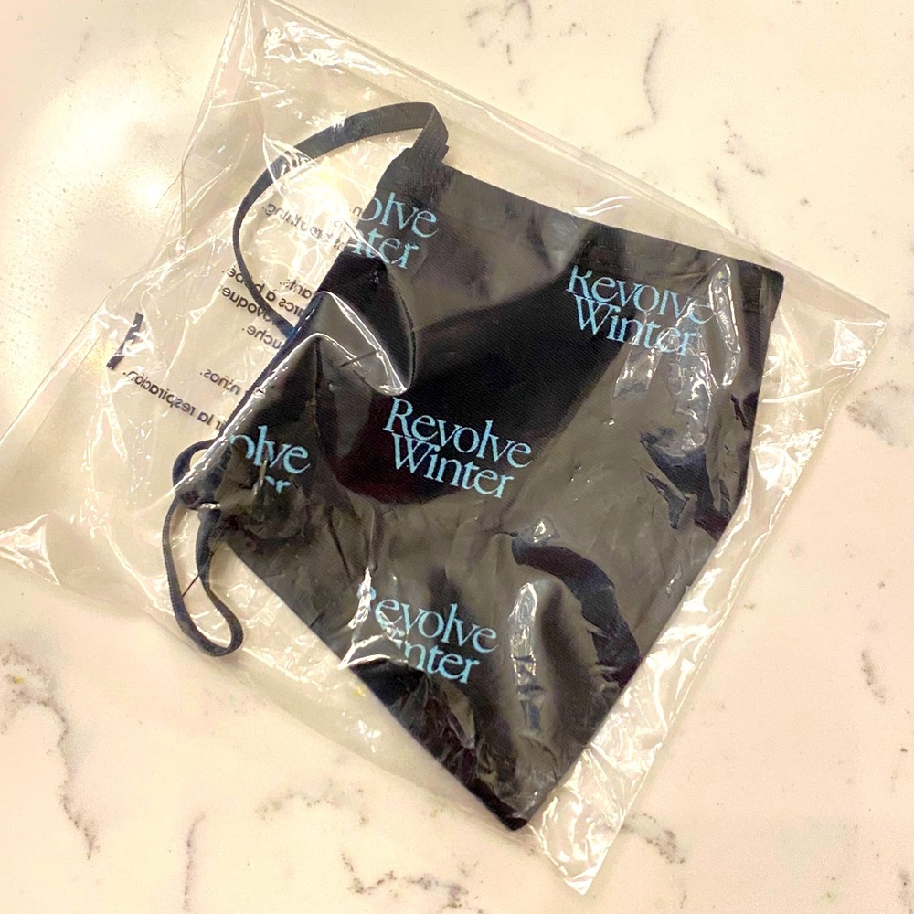 NWT Revolve Winter Face Mask EXCLUSIVE Limited Ed.
